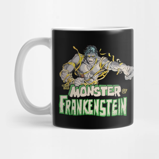 Frankenstein's Monster by PersonOfMerit